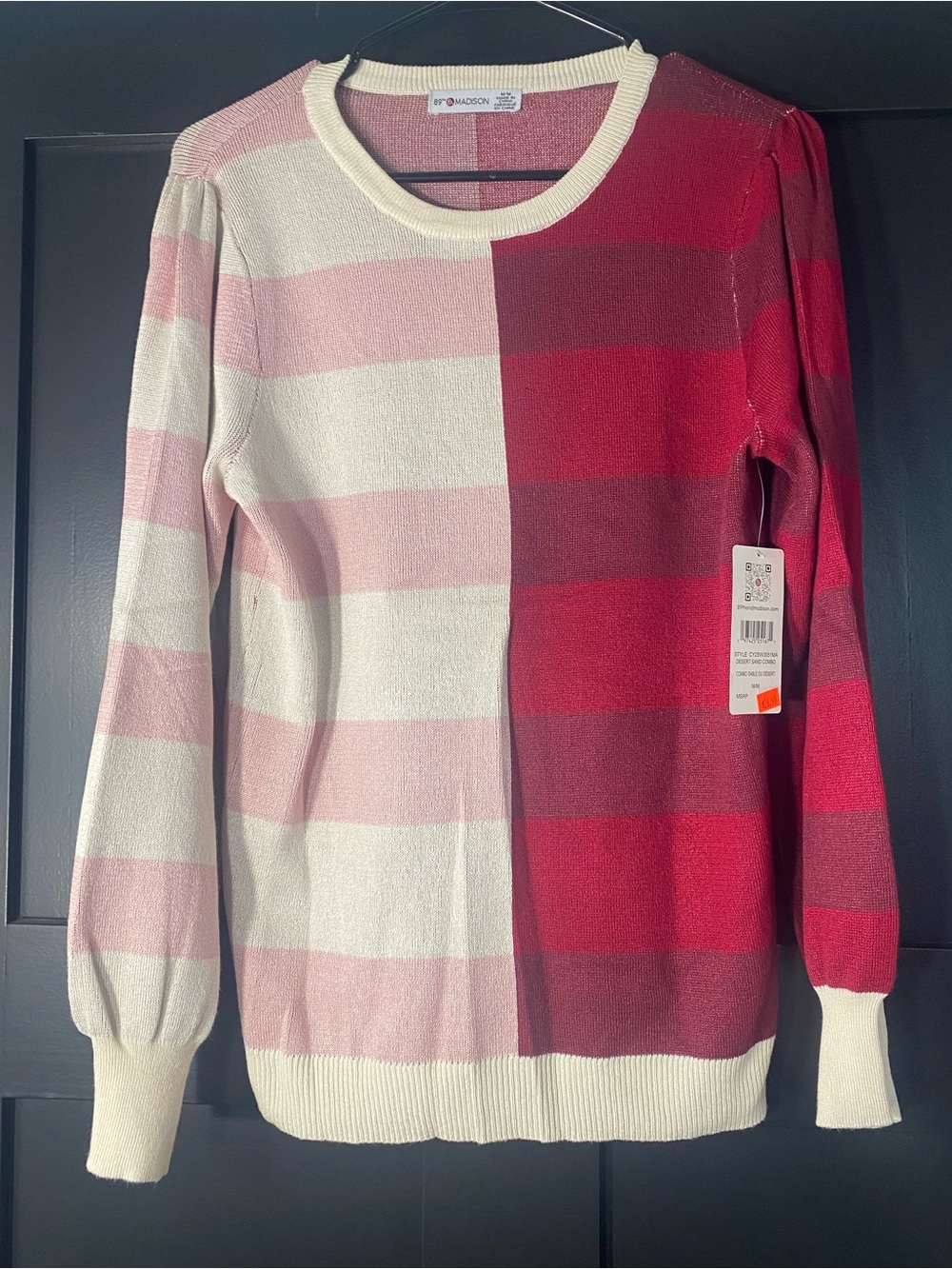 4/$16 89th & Madison Top